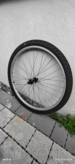 bike front wheel , 26 inches