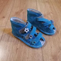 Danielki Rehabilitation prophylactic slippers/sandals (size EU23/UK6) [Turquoise] [NEW]