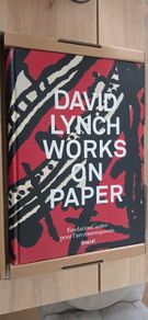 David Lynch - Works on Paper - Book - rare find