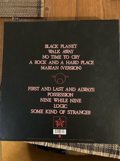 The Sisters of Mercy First and Last and Always Vinyl Box Set