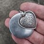 Double Pendant Sterling Silver Set (26 grams) Image 7
