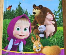 Masha and the bear my busy books set