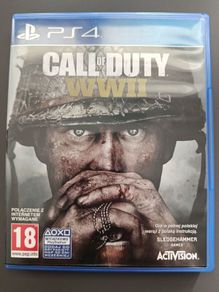 Call of Duty WW2 PS4 polish