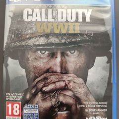Call of Duty WW2 PS4 polish