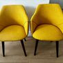 Set of 2 MADE Carver chairs Image 4