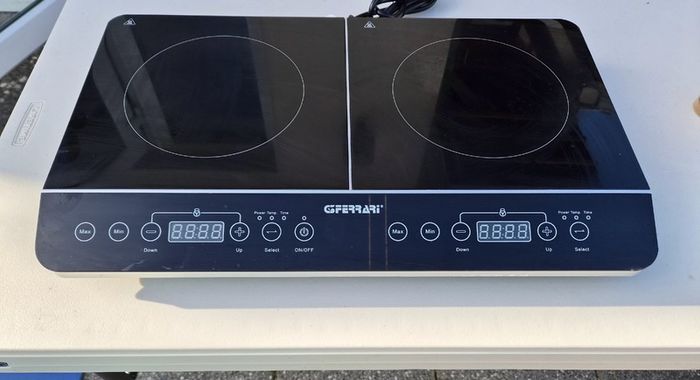 G3 Ferrari Portable Double Induction Hob