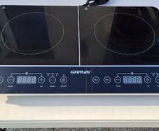 G3 Ferrari Portable Double Induction Hob