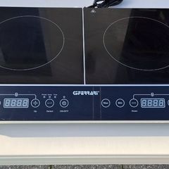 G3 Ferrari Portable Double Induction Hob