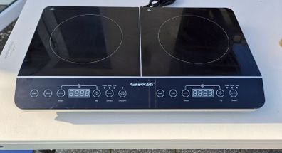 G3 Ferrari Portable Double Induction Hob