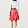 Real Leather skirts by Finery London Image 2