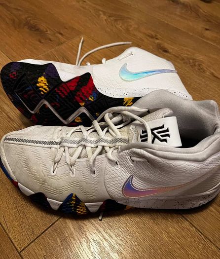 Kyrie 4 NCAA Size 11 Basketball Shoe
