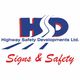 Highway Safety Developments Ltd.