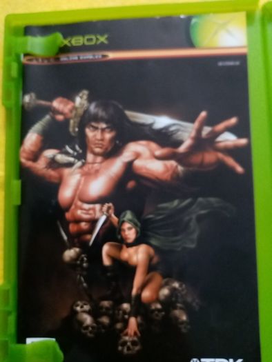 Conan Xbox Original