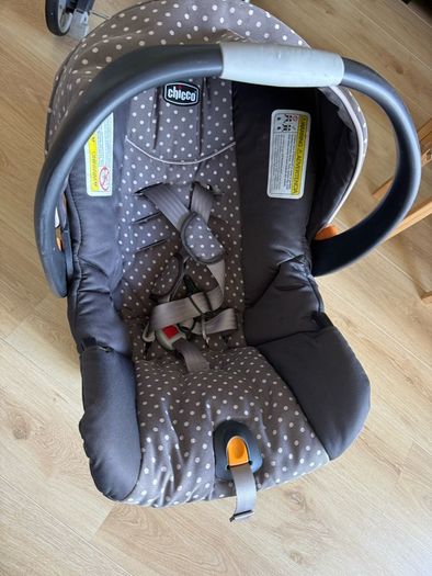 Newborn car seat
