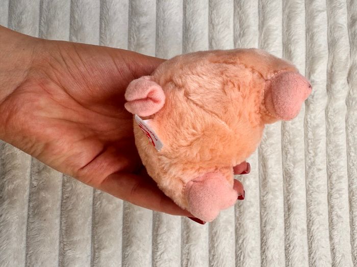 Ty Beanie Boos Piggley the pig Soft Plush approx. 16 cm. Used Please see photos