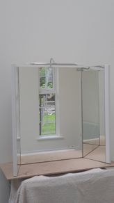 Three Panel Mirror