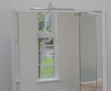 Three Panel Mirror