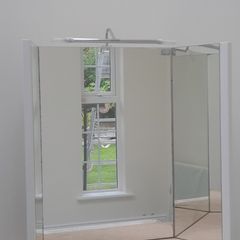 Three Panel Mirror