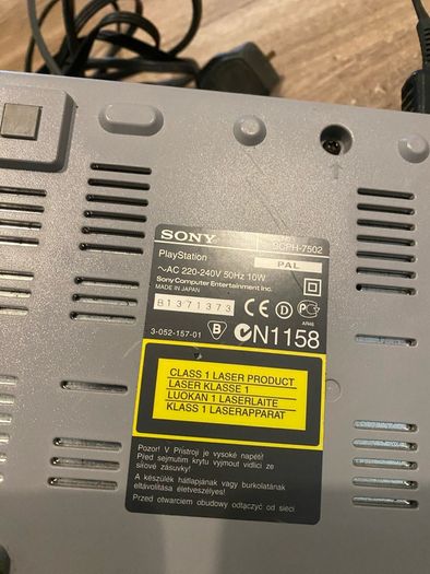 PS console and games 7502