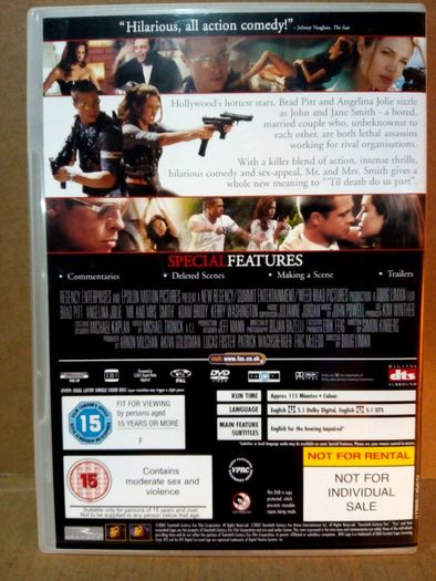 Brad Pitt 5 Movie Collection