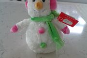 "Aurera" Soft Bodied Snowman for Sale