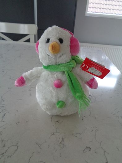 "Aurera" Soft Bodied Snowman for Sale