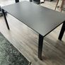 Ceramic stone top extending dining table Image 5