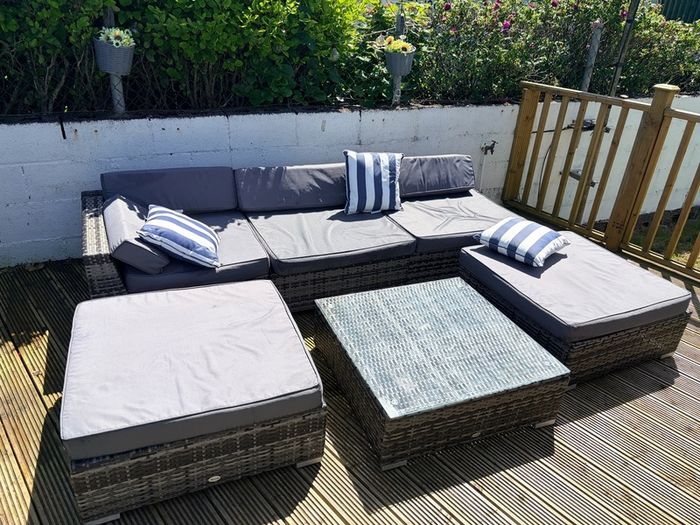 rattan garden
