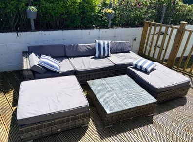 rattan garden
