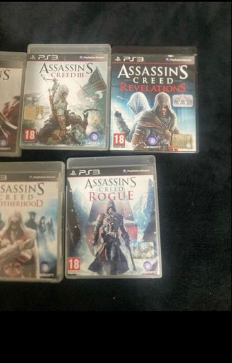 Assassin's Creed Saga PS3
