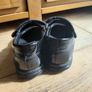 Black girls Pablosky school shoes size 11UK Image 6