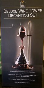 Deluxe Wine Tower Decanter