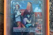 One Piece OP09-001 Shanks Promo BGS 10 Pristine Collector Card