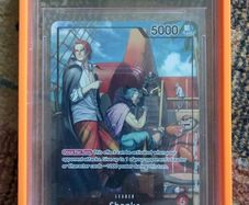 One Piece OP09-001 Shanks Promo BGS 10 Pristine Collector Card