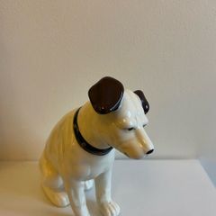 Vintage His Master's Voice ceramic Nipper Dog