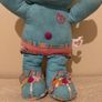 Doodle Bear Large Plush Teddy 17in Image 9