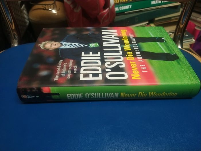 Eddie O'Sullivan autobiography