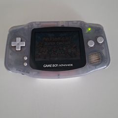 Nintendo Game Boy Advance Console Glacier (Clear)