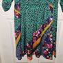 Liquorish Mixed Print Dress Size Uk 14 Image 6