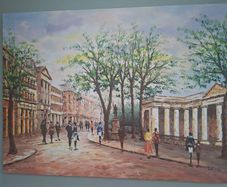 Painting : Large original oil on canvas