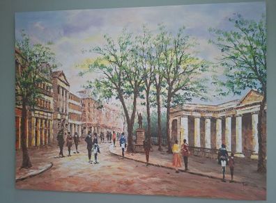 Painting : Large original oil on canvas
