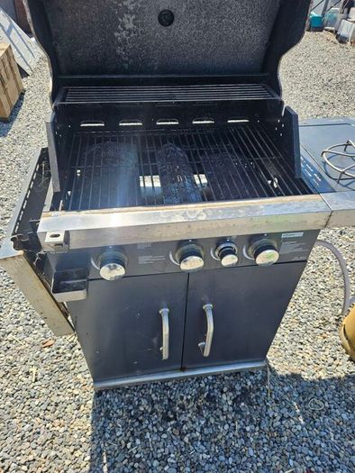gas bbq
