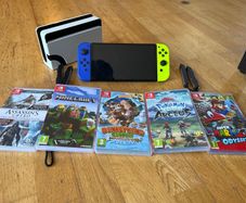 Nintendo Switch OLED Bundle