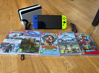 Nintendo Switch OLED Bundle