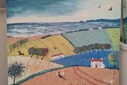 Canvas print "Sea Breeze" by Jo Grundy