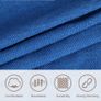 NEW SALE | Hammock Chair Hanging Swing 2 Seat Cushions Included,Strong Webbing Straps and Hooks for Easy Hanging Soft Cotton Weave Hanging Chair Side Pocket Large Tassel Chair Set Comfort Indoor Outdoor Image 5