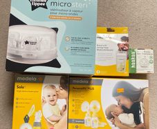 Breast pump and more