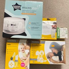 Breast pump and more