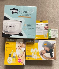 Breast pump and more