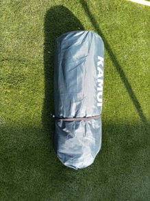 Self inflating sleeping mat & pillow